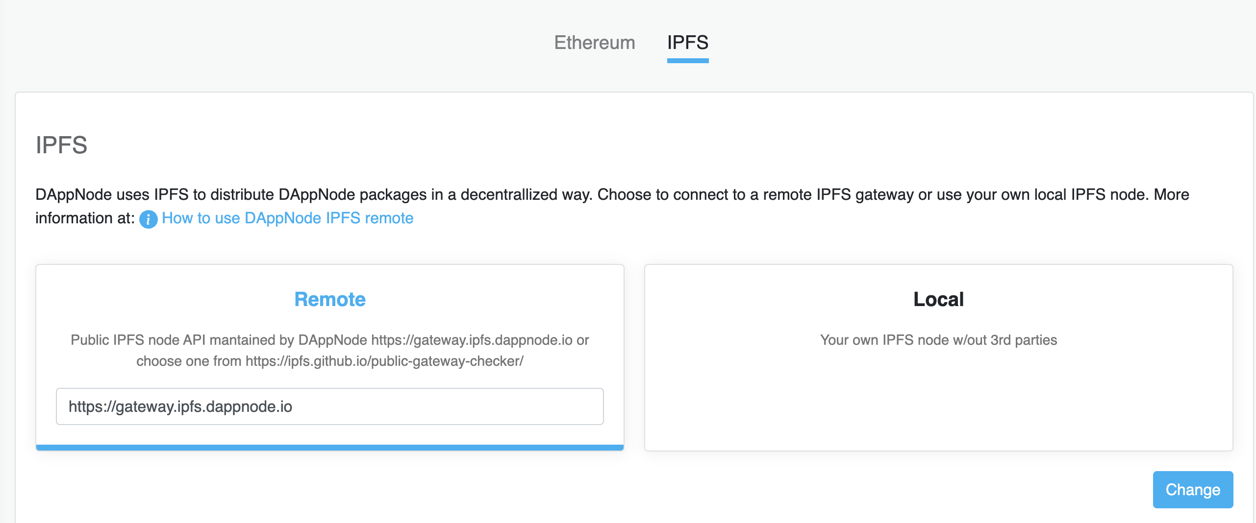 ipfs-remote-node